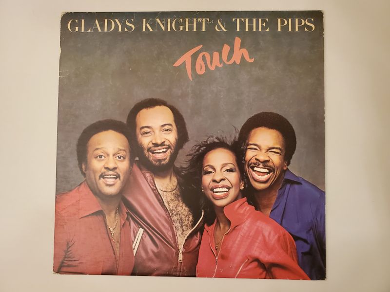 Gladys Knight & The Pips Touch vinyl record